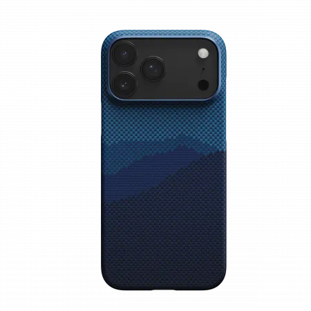 Чехол Pitaka Ultra-Slim Case для iPhone 17 Pro, Over the horizon