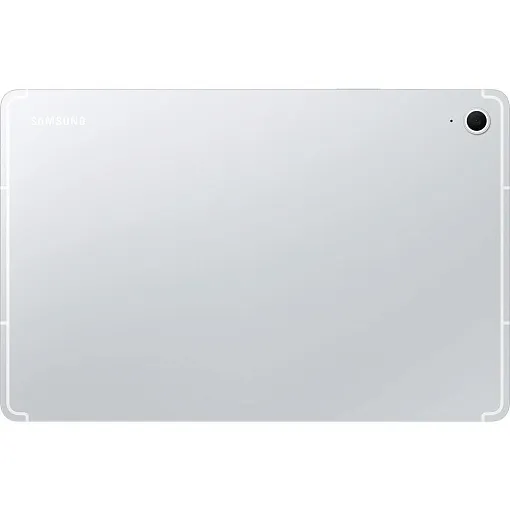 Планшет Samsung Galaxy Tab S10 FE Plus, 8/128 ГБ LTE, серебристый