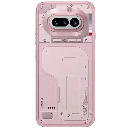 Смартфон Nothing Phone 4a 12/256 ГБ, розовый