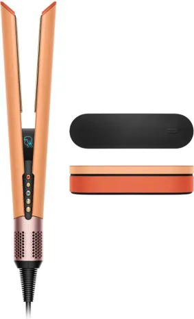Выпрямитель Dyson Airstrait HT01, абрикосовая керамика/топаз (Ceramic Apricot/Topaz)