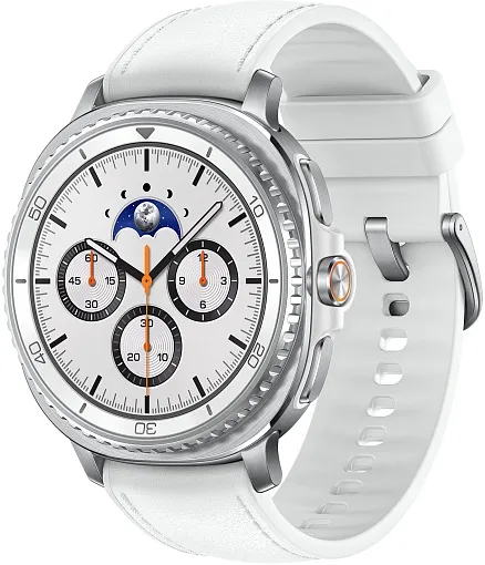 Часы Samsung Galaxy Watch 8 Classic 46 мм Wi-Fi, белый