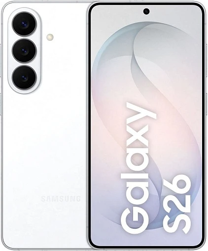 Смартфон Samsung Galaxy S26 12/256 ГБ, белый (White)