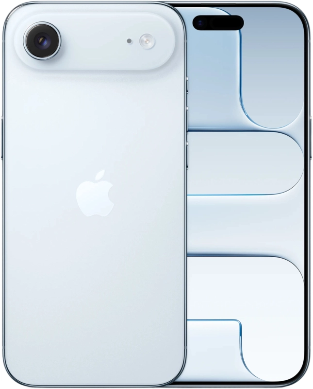 Apple iPhone Air 256 ГБ, «голубое небо» (Sky Blue) eSIM+eSIM
