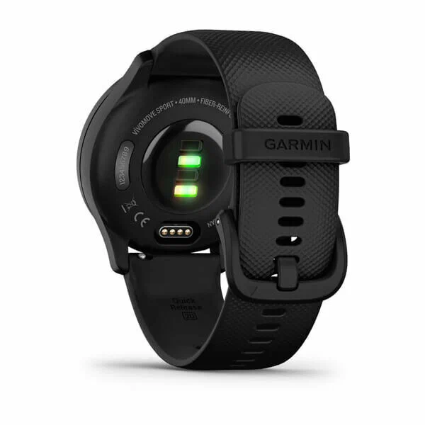 Умные часы Garmin Vivomove Sport, черный (010-02566-00)