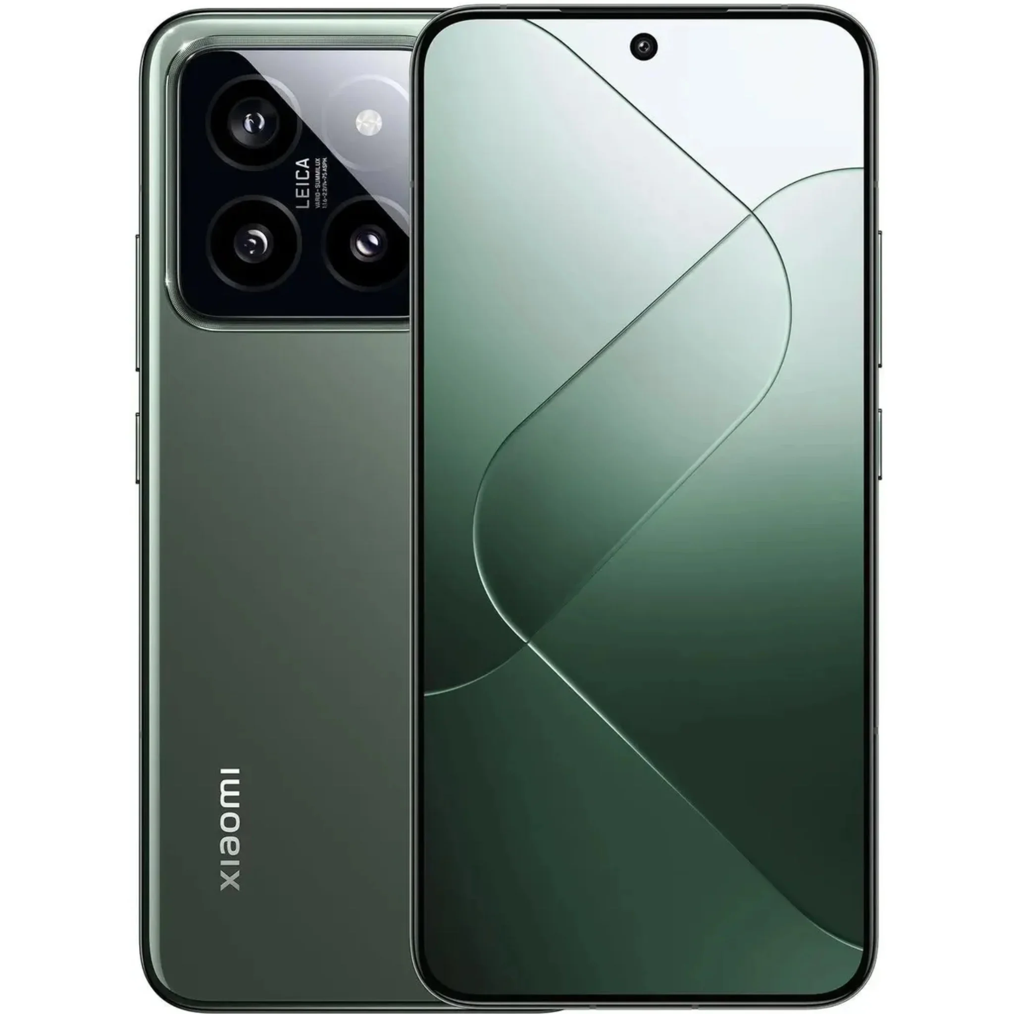 Смартфон Xiaomi 14 Pro 12/256 ГБ, зеленый