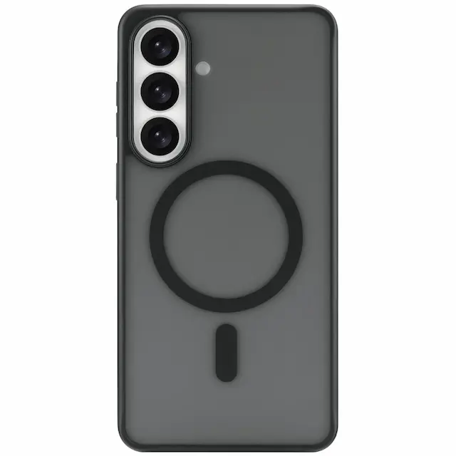 Чехол защитный uBear Cloud Mag Case для Samsung Galaxy S26, черный