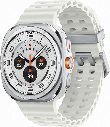 Часы Samsung Galaxy Watch Ultra 47 мм LTE, белый титан