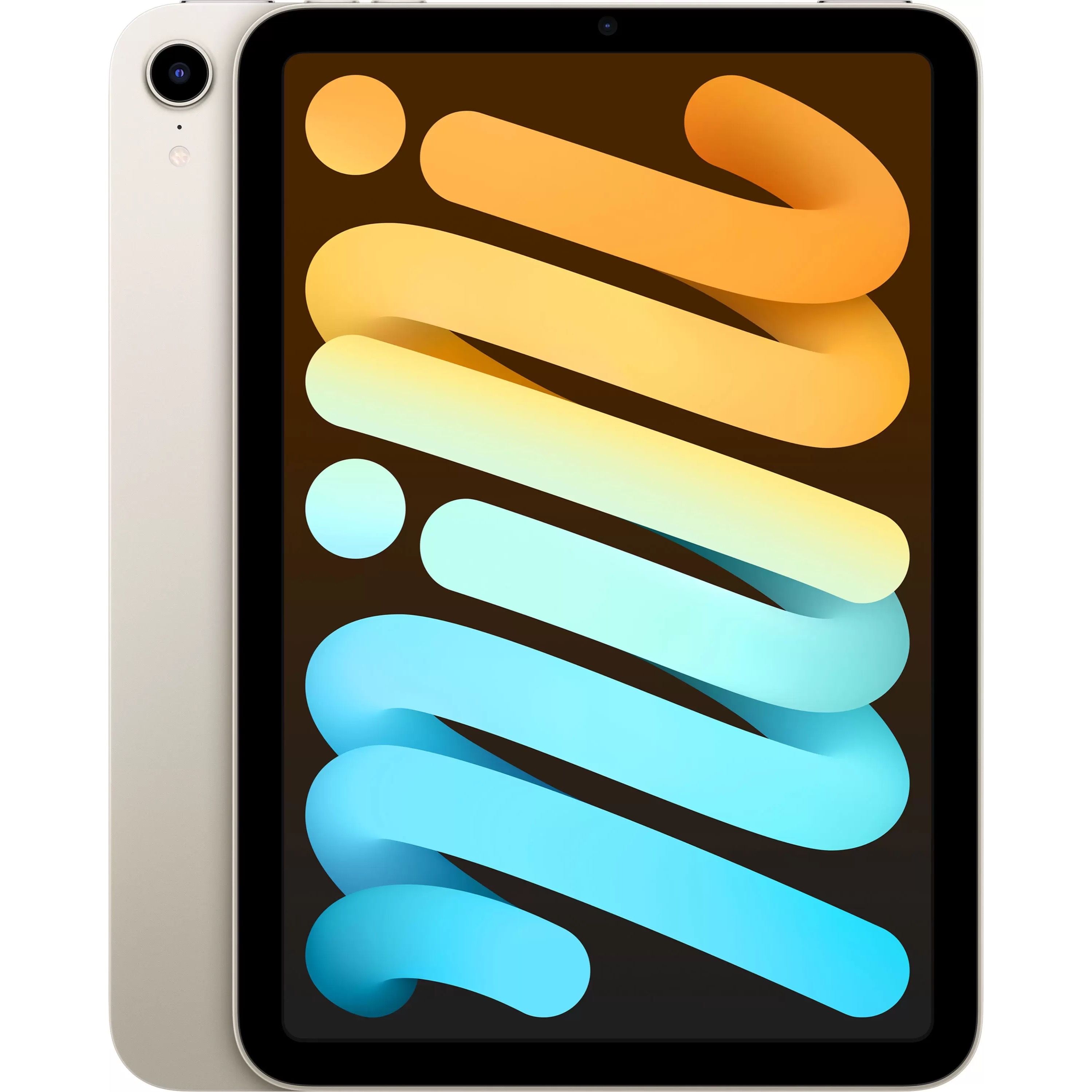 Apple iPad mini 6 2021 64 ГБ Wi-Fi + LTE, «сияющая звезда»