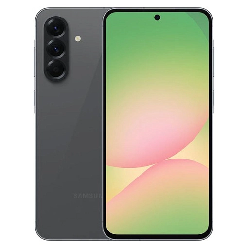 Смартфон Samsung Galaxy A56 8/128 ГБ, графитовый (Awesome Graphite)