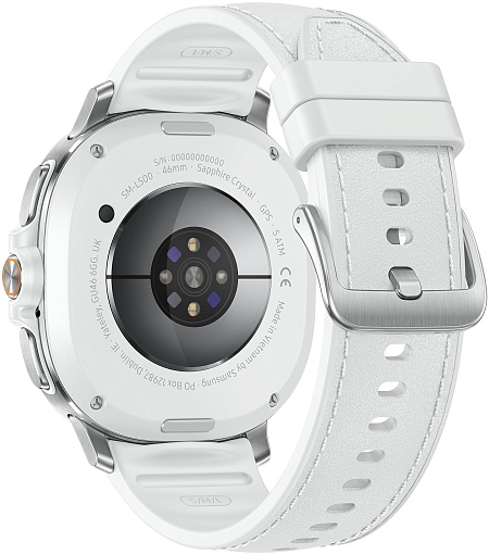 Часы Samsung Galaxy Watch 8 Classic 46 мм Wi-Fi, белый
