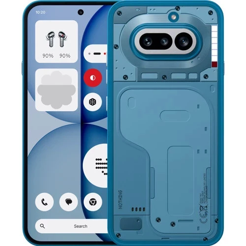 Смартфон Nothing Phone 4a 12/256 ГБ, синий