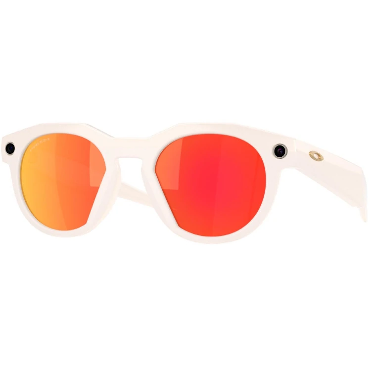 Умные очки Oakley Meta HSTN Warm Grey Prizm Ruby 145-51