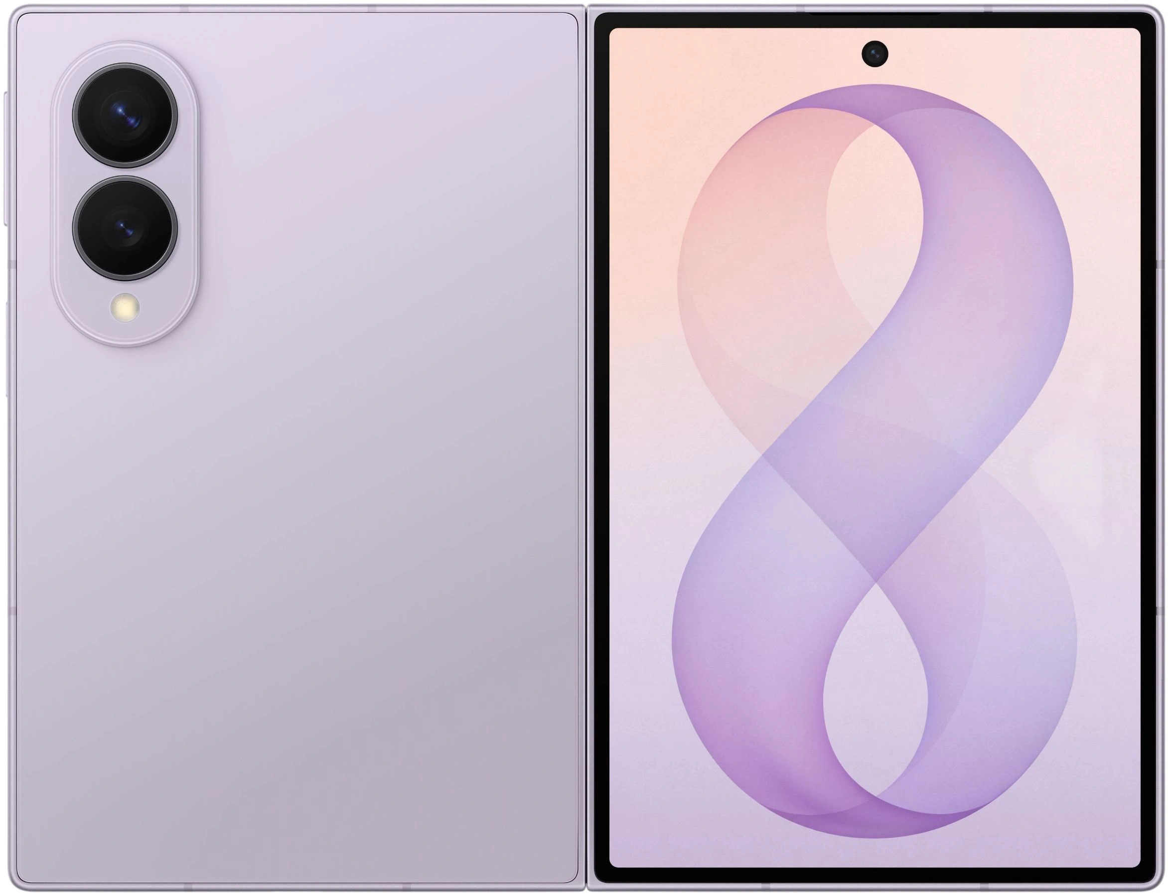 Смартфон Samsung Galaxy Z Fold8 12/512 ГБ, лавандовый (Lavender)