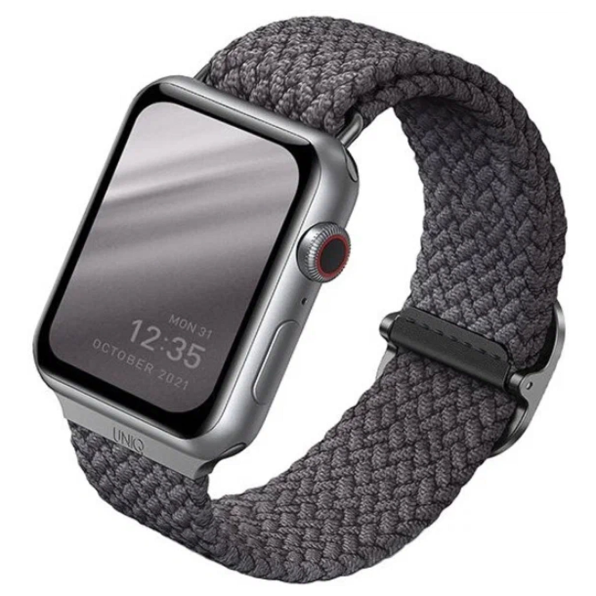 Ремешок Uniq ASPEN для Apple Watch 41/40/38mm, серый